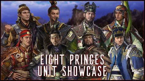 Who Are the Eight Princes in the First Total War: .
